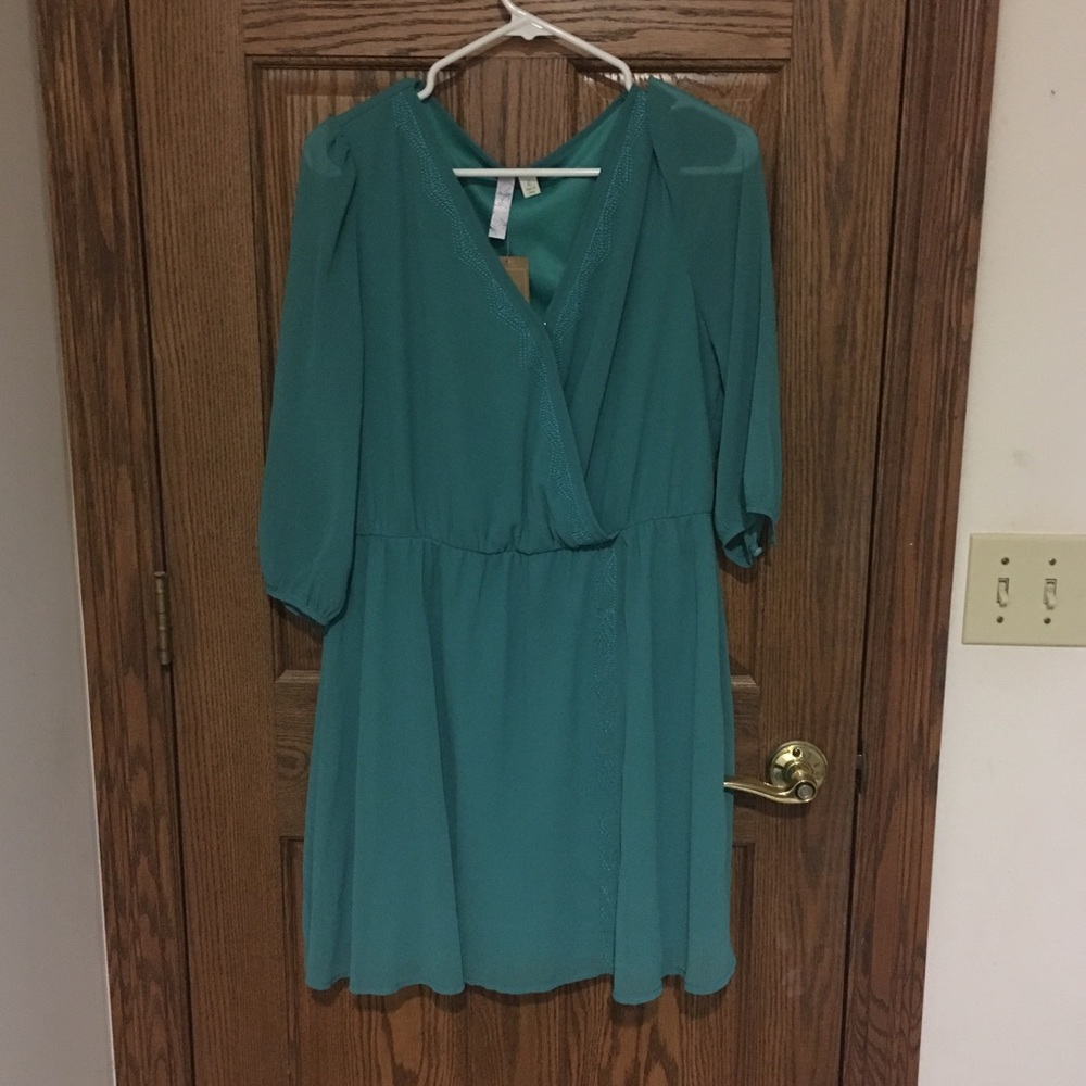 Perfect spring-time dress from Francesca’s!